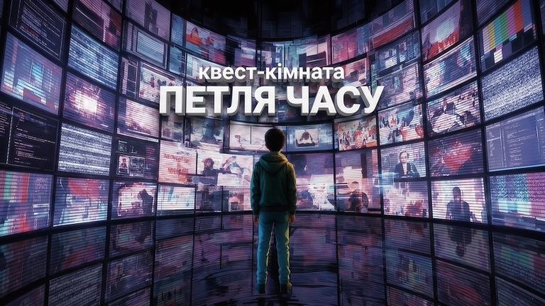 Квест-кімната “Петля часу”